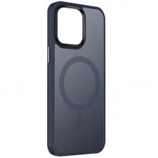 Чохол Ummi Colorful with MagSafe для Apple iPhone 15 (6.1") Синій / Navy Blue