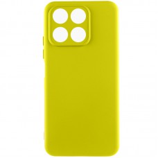 Чохол Silicone Cover Lakshmi Full Camera (A) для Huawei Honor X8a Жовтий / Flash