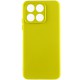 Чохол Silicone Cover Lakshmi Full Camera (A) для Huawei Honor X8a Жовтий / Flash