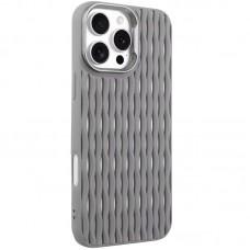 Чохол TPU Ribbio для Apple iPhone 16 Pro Max (6.9") Gray