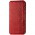 Шкіряний чохол книжка GETMAN Cubic (PU) для Xiaomi Redmi 9C Червоний