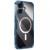 TPU чохол Nillkin Nature Pro Magnetic для Apple iPhone 16 (6.1") Синій (прозорий) TPU чохол Nillkin Nature Pro Magnetic для Apple iPhone 16 (6.1") Синій (прозорий)