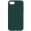 Чохол Silicone Case Full Protective (AA) NO LOGO для Apple iPhone 6/6s (4.7") Зелений / Forest green