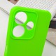 Чохол Silicone Cover Ummi Lakshmi Full Camera (AA) для Xiaomi Redmi 13 4G / Poco M6 4G Салатовий / Neon Green