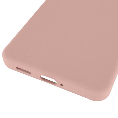 Чохол Silicone Cover Ummi Lakshmi Full Camera (AA) для Xiaomi Poco X5 Pro 5G Рожевий / Pink Sand