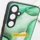 TPU+PC чохол Prisma BubbleGum для Xiaomi Poco X6 / Note 13 Pro 5G 3D Green