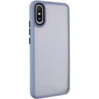 Чохол TPU+PC Lyon Frosted для Xiaomi Redmi 9A Sierra Blue