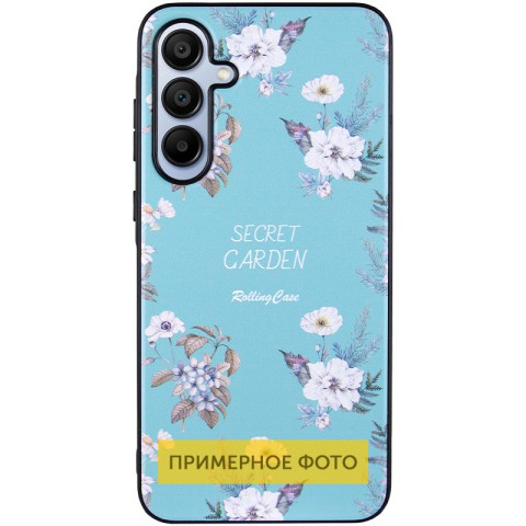 TPU+PC чохол Secret Garden для Xiaomi Poco X6 / Note 13 Pro 5G Mint