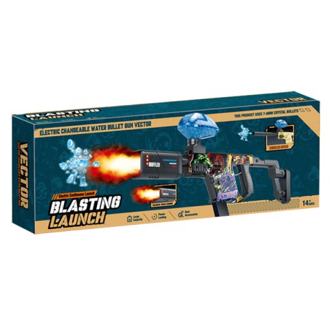 Автомат на гідрогелевих кульках (орбізах) Vector Blasting Launch Robot