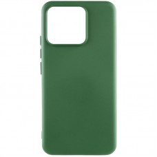 Чохол Silicone Cover Lakshmi (AAA) для Xiaomi 14 Зелений / Cyprus Green