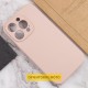 Чохол Silicone Case Full Camera Protective (AA) NO LOGO для Apple iPhone 17 Pro (6.3") Рожевий / Pink Sand