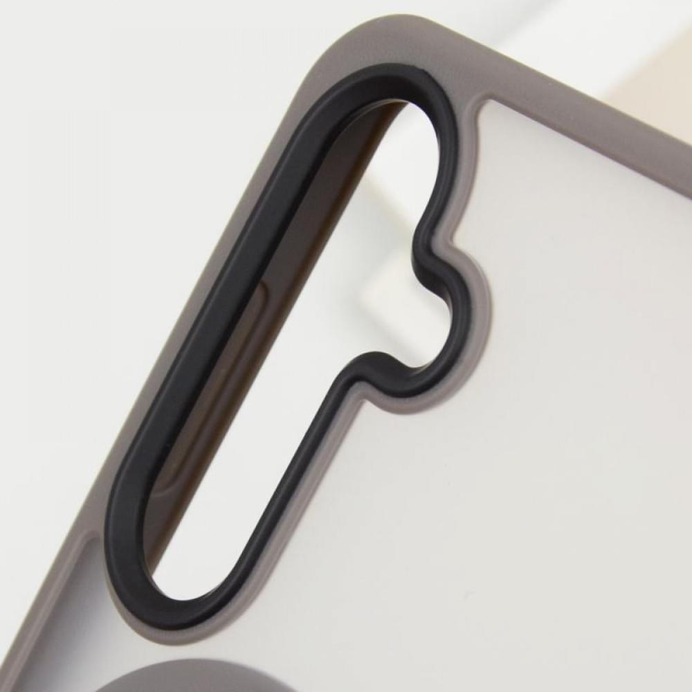 Чохол Ummi Colorful with MagSafe для Samsung Galaxy S25+ Сірий / Grey