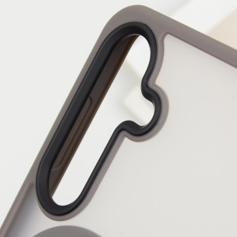 Чохол Ummi Colorful with MagSafe для Samsung Galaxy S25+ Сірий / Grey