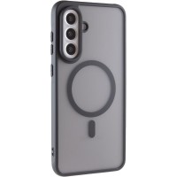 Чохол TPU Bloom with MagSafe для Samsung Galaxy S25 FE Black