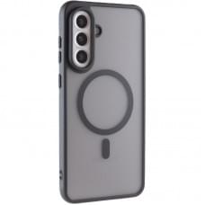 Чохол TPU Bloom with MagSafe для Samsung Galaxy S25 FE Black Чохол TPU Bloom with MagSafe для Samsung Galaxy S25 FE Black