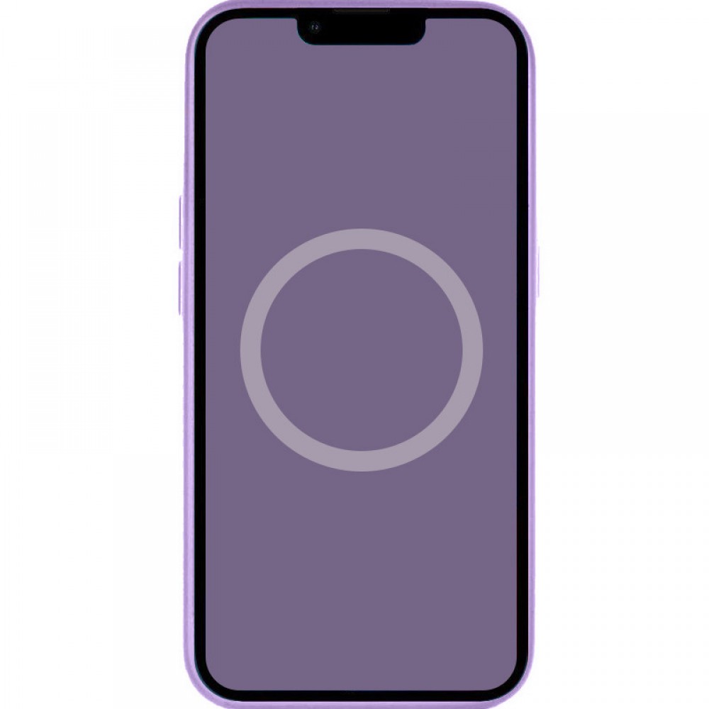 Чохол Silicone case (AAA) with Magsafe and Animation для Apple iPhone 14 Pro Max (6.7") Фіолетовий / Iris