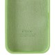 Чохол Silicone Case Full Camera Protective (AA) для Apple iPhone 16e (6.1") М'ятний / Mint