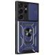 Чохол Ummi Camshield Serge Ring для Samsung Galaxy S25 Ultra Синій