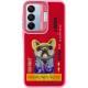 TPU+PC чохол Friends для Xiaomi Redmi 14C / Poco C75 Pink Dog