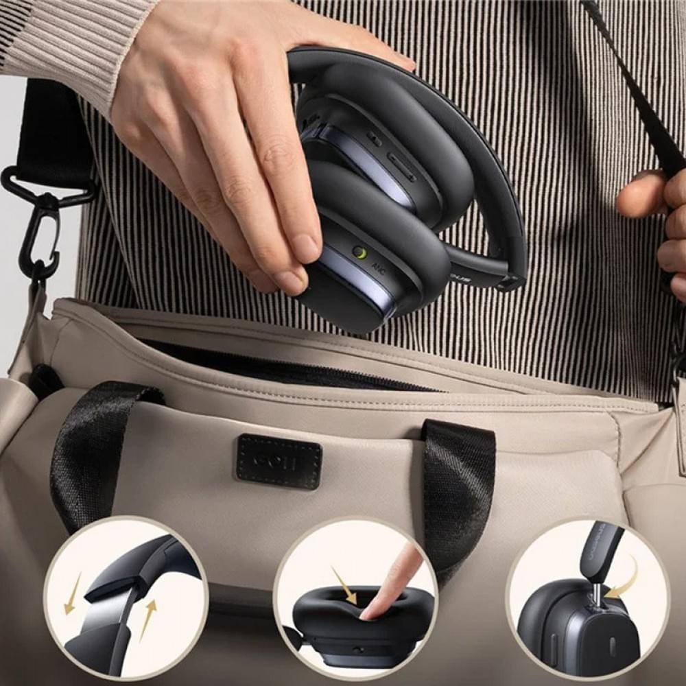 Накладные беспроводные наушники Baseus Bowie H1s Noise-Cancellation (A00075301)