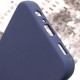 Чохол Silicone Cover Lakshmi Full Camera (AAA) для Samsung Galaxy A17 4G/5G Темно-синій / Midnight blue