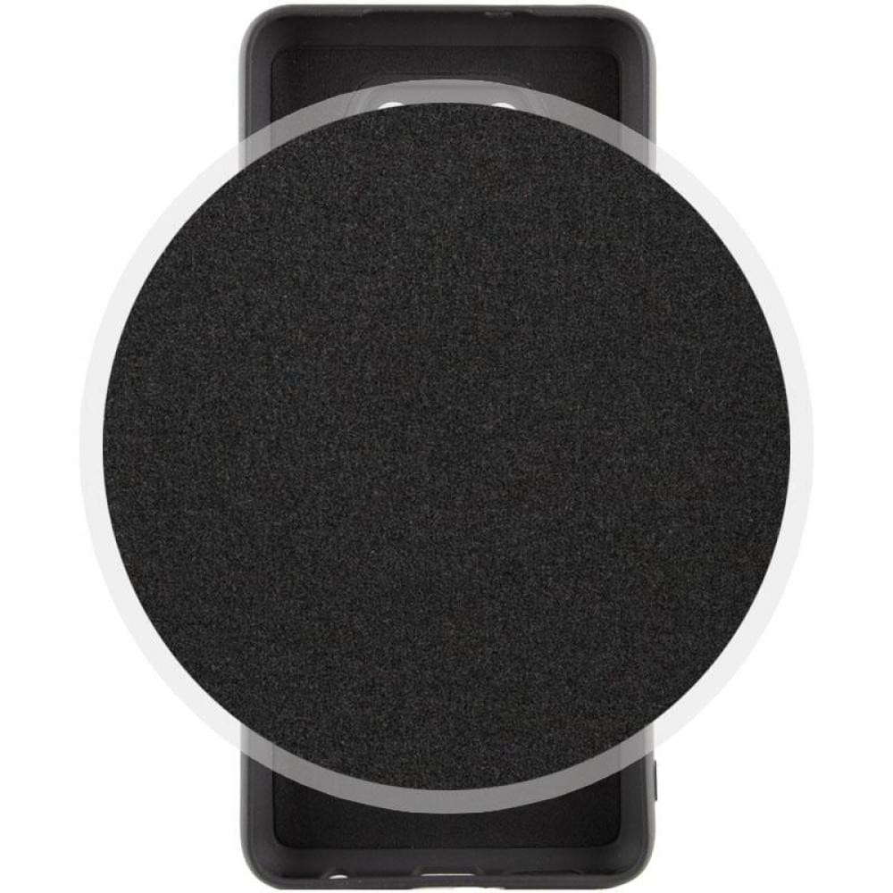 Чохол TPU GETMAN Liquid Silk Full Camera для Xiaomi Poco X3 NFC / Poco X3 Pro Чорний / Black