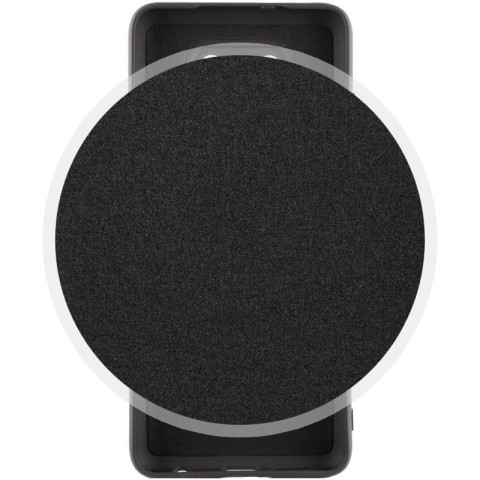 Чохол TPU GETMAN Liquid Silk Full Camera для Xiaomi Poco X3 NFC / Poco X3 Pro Чорний / Black