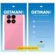 Чохол TPU GETMAN Liquid Silk Full Camera для Xiaomi Poco X6 / Note 13 Pro 5G Рожевий / Pink
