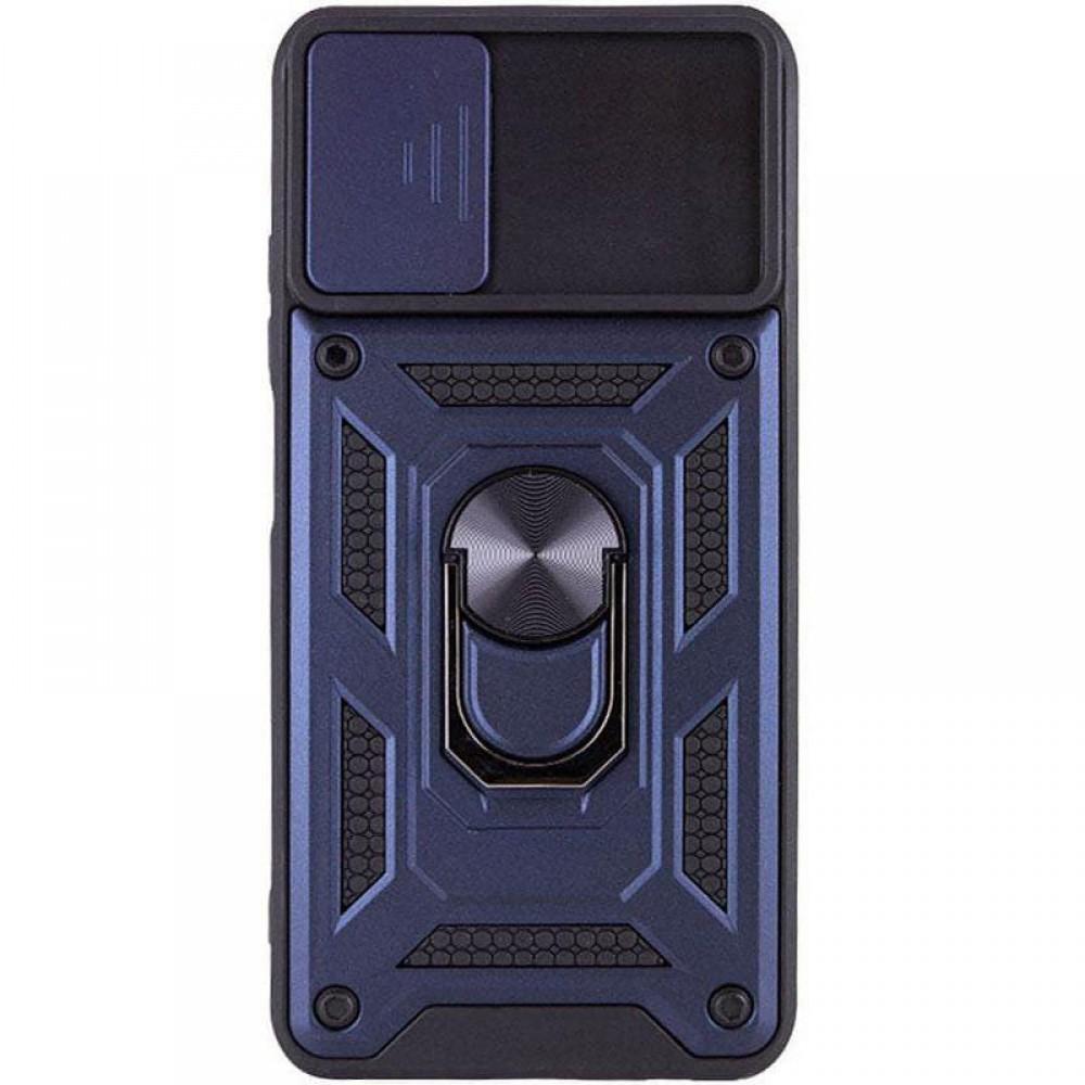 Чохол Ummi Camshield Serge Ring для Xiaomi Redmi Note 11 Pro 4G/5G/Note 11E Pro/ 12 Pro 4G Синій