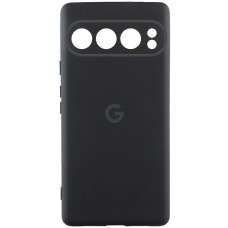 Чохол Silicone Cover Lakshmi Full Camera (AA) with logo для Google Pixel 9 Pro XL Чорний / Black