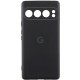 Чохол Silicone Cover Lakshmi Full Camera (AA) with logo для Google Pixel 9 Pro XL Чорний / Black