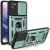 Ударостійкий чохол Camshield Serge Ring для Samsung Galaxy S20 FE Зелений