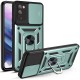 Ударостійкий чохол Camshield Serge Ring для Samsung Galaxy S20 FE Зелений