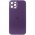 Чохол TPU+Glass Sapphire matte case для Apple iPhone 12 Pro Max (6.7") Deep Purple