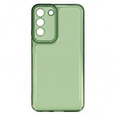 Чохол TPU Starfall Clear для Samsung Galaxy S23 Зелений