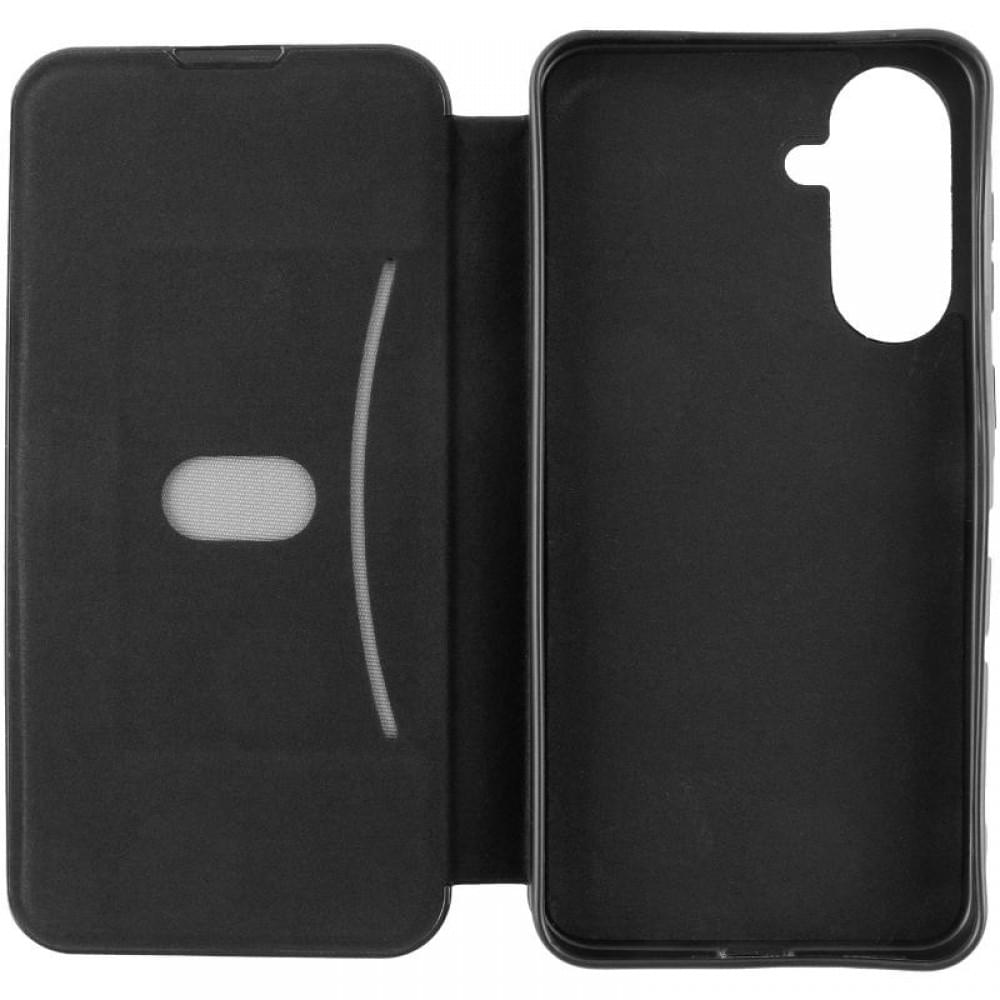 Шкіряний чохол-книжка Belora для Samsung Galaxy A55 Black