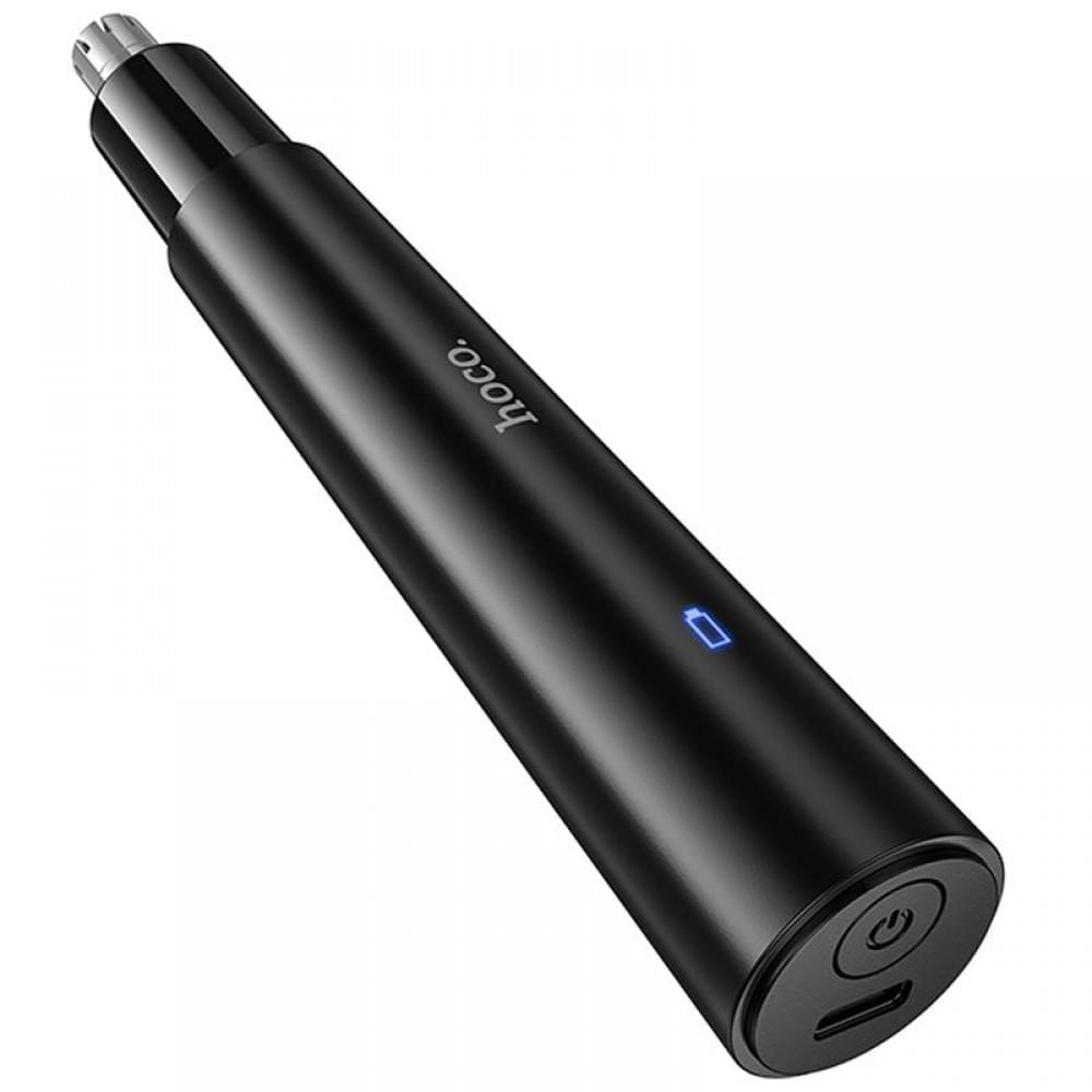 Тример електричний Hoco HP37 3-in-1 (Eyebrow, Nose & Hair) 320 mAh Black