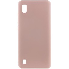 Чохол Silicone Cover Ummi Lakshmi (AA) для Samsung Galaxy A10 (A105F) Рожевий / Pink Sand