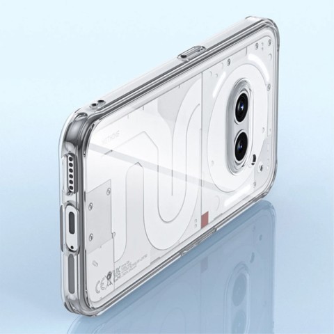 TPU чохол Epic Transparent 1,5mm Full Camera для Nothing Phone (2a) Безбарвний (прозорий)