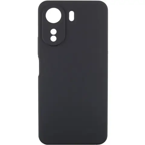 Чохол Silicone Cover Lakshmi Full Camera (AAA) для Xiaomi 17 Pro Чорний / Black