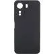 Чохол Silicone Cover Lakshmi Full Camera (AAA) для Xiaomi 17 Pro Чорний / Black