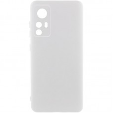 Чохол Silicone Cover Lakshmi Full Camera (AA) для Xiaomi 12T / 12T Pro Білий / White