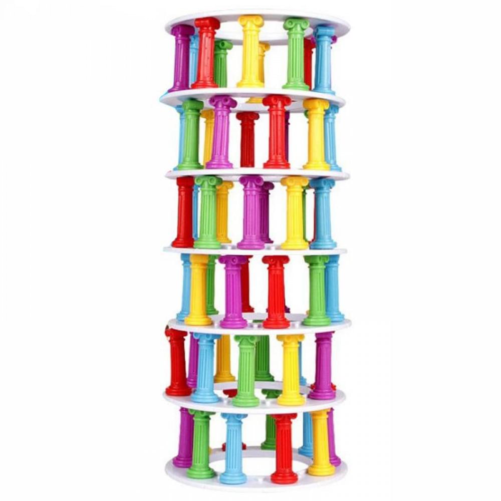 Настільна інтерактивна гра Ummi 707-59 Collapsing Tower Game Blue