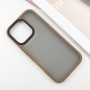 TPU+PC чехол Metal Buttons для Apple iPhone 16 Pro Max (6.9")