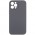 Чохол Silicone Case Full Camera Protective (AA) NO LOGO для Apple iPhone 12 Pro Max (6.7") Сірий / Dark Gray