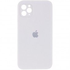 Чохол Silicone Case Square Full Camera Protective (AA) для Apple iPhone 11 Pro (5.8") Білий / White