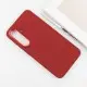 TPU чохол Bonbon Metal Style для Samsung Galaxy S23 Червоний / Red