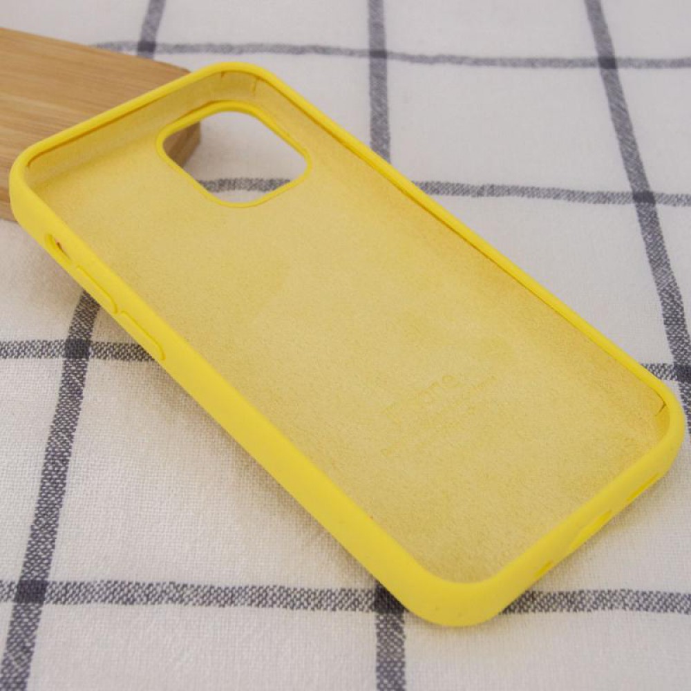 Чехол Silicone Case Full Protective (AA) для Apple iPhone 12 Pro / 12 (6.1")
