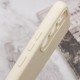 Чохол TPU GETMAN Liquid Silk Full Camera для Samsung Galaxy S24 Пісочний / Sand
