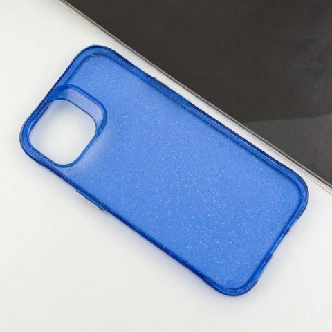Чохол TPU Radiance для Apple iPhone 13 (6.1") Blue